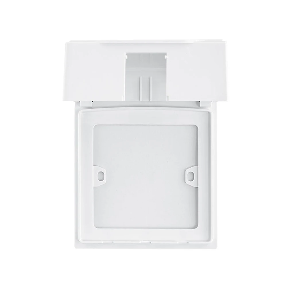 Wall Mount Baby Durable Office Electric Switches Child Safety Waterproof Plug Cover Socket Household Outlet Box Protector 86 Typ | Дом и сад