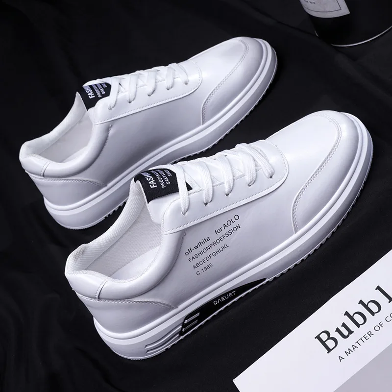 

Summer Shoes Men Casual Sneakers Flat Shoes for Men Brand Sneakers Fashion Male White Board Shoes Fashion Vulcanized Shoes