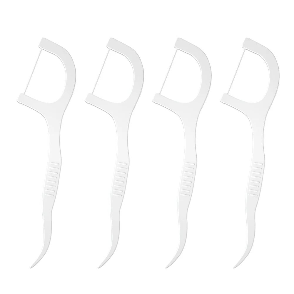 50 шт. зубная нить зубочистки палочки для чистки зубов Уход за полостью рта 4 8 см |