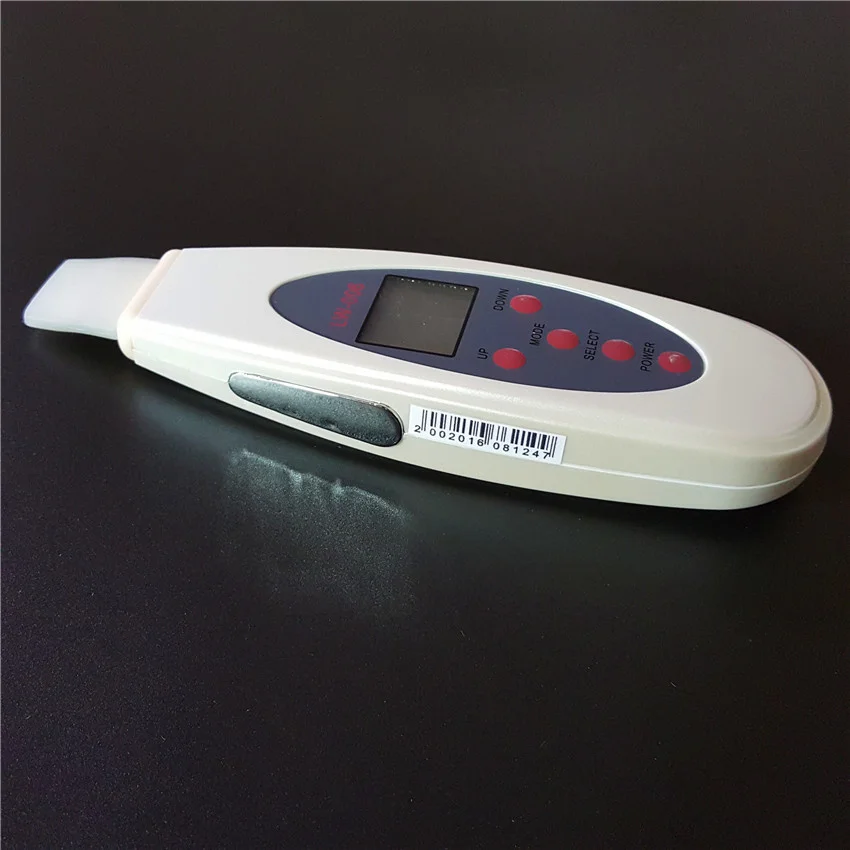 Массажер ультразвуковой с 4 режимами чистки кожи|Устройство для ухода за кожей