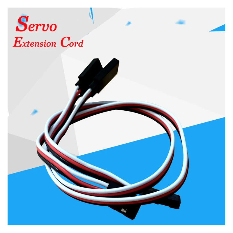 RC сервоудлинитель источник питания для квадрокоптера FPV сервоприводы 30 ядер 15 см