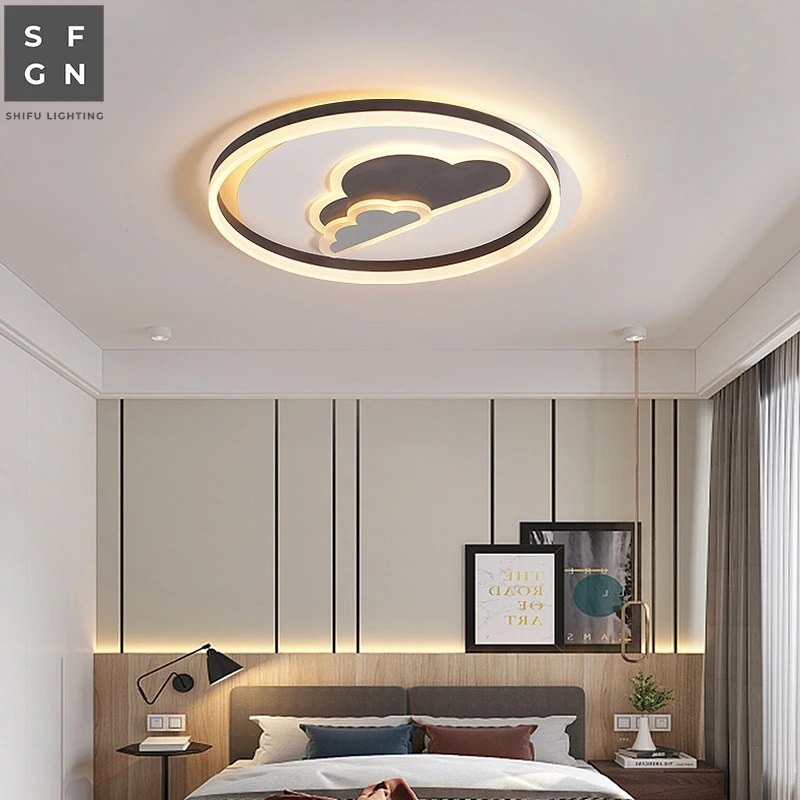 Светодиодный потолочный светильник современный домашний для спальни кабинета