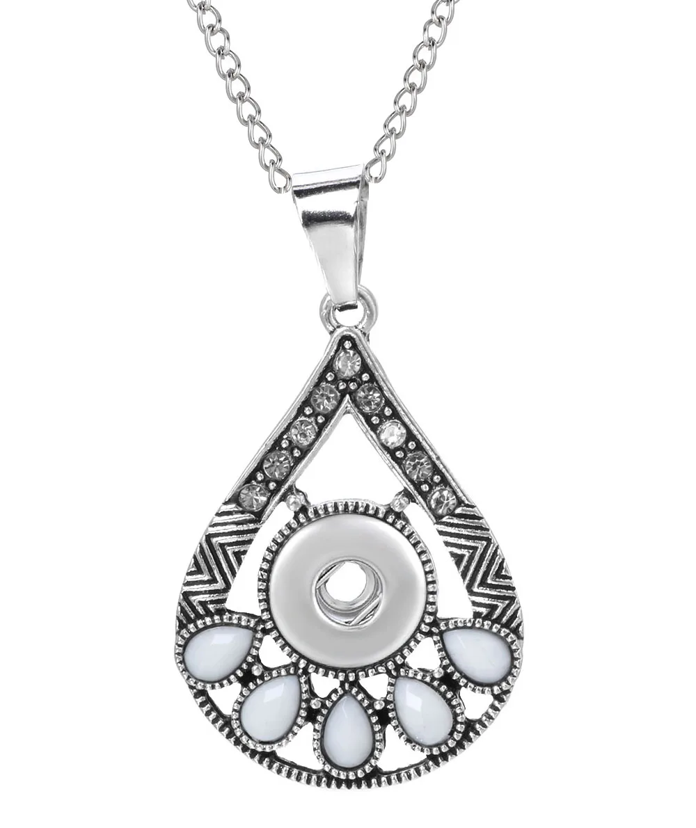 Новые ювелирные изделия с защелкой винтажные металлические ожерелья 12 мм