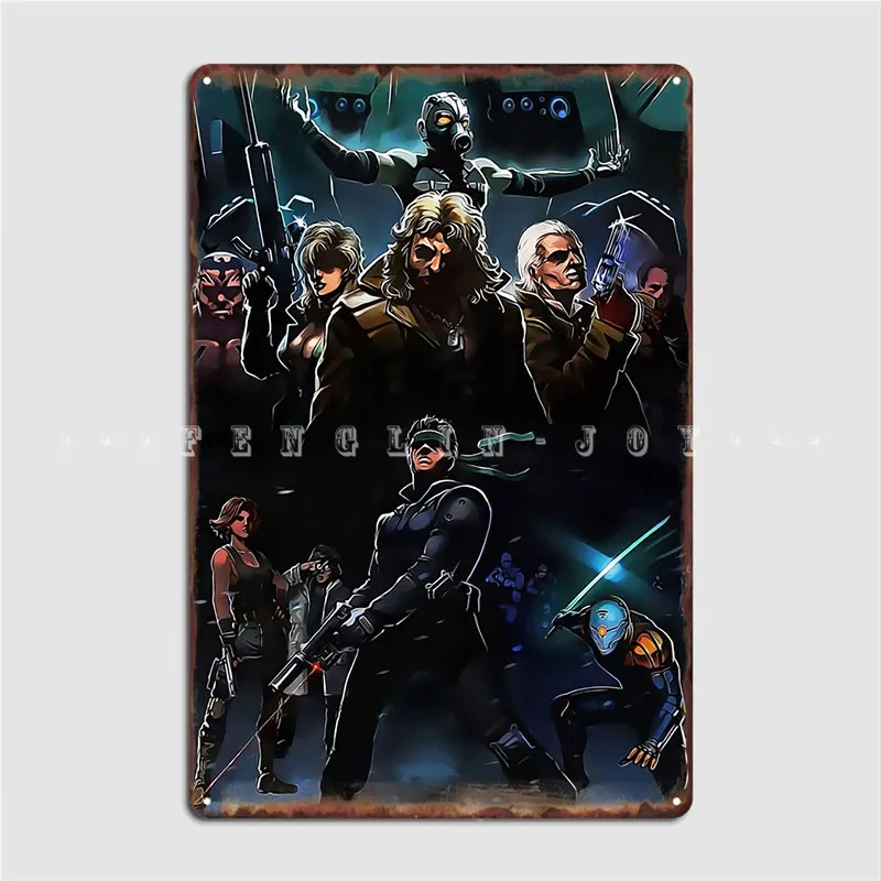 

Металлическая шестерня, металлический плакат, Клубные таблички для украшения дома, настенный оловянный плакат