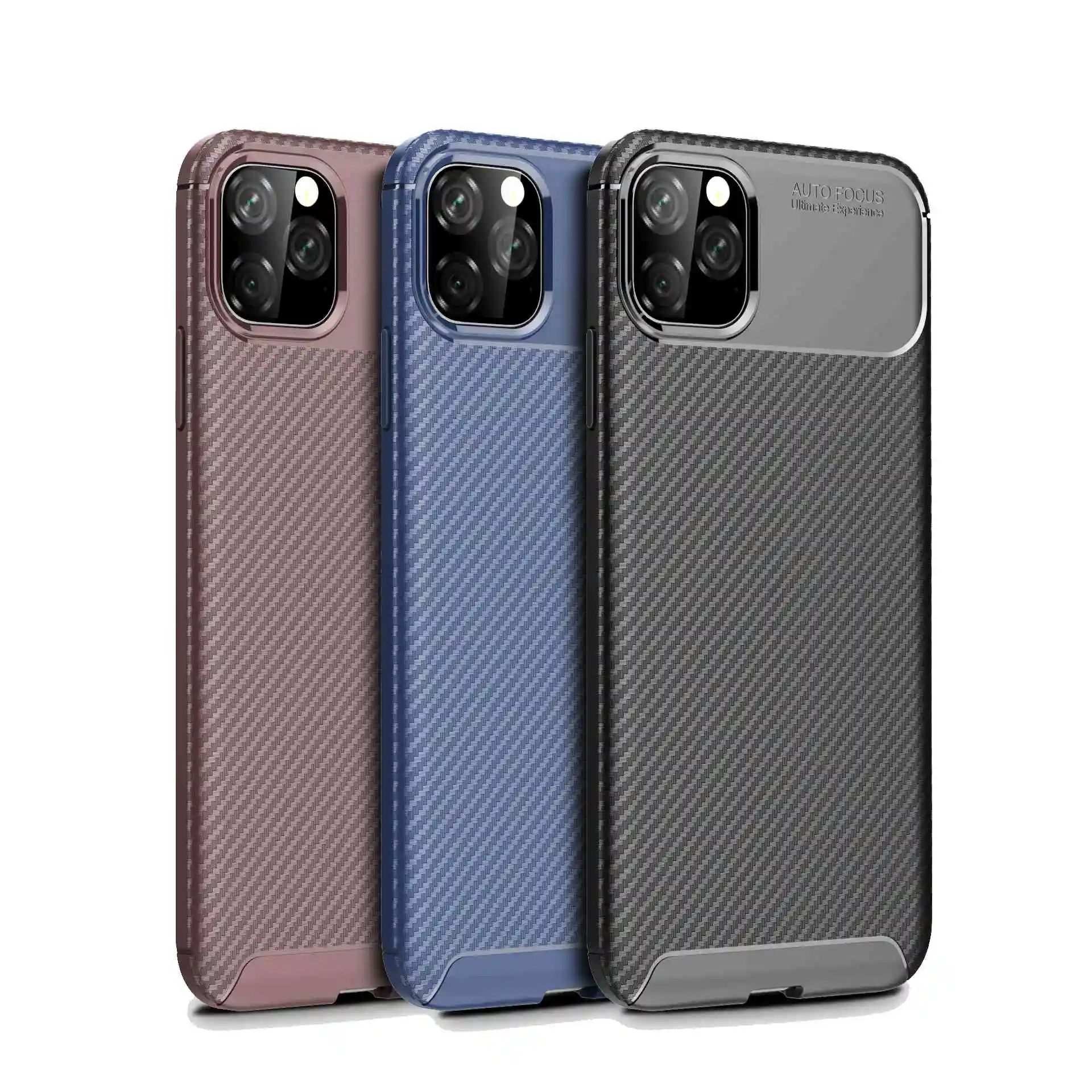 Чехлы для Huawei P30 Y9 2019 Nova 3i Honor 8x10 Youth Mate 20 Lite Pro Cover Beetle из углеродного волокна