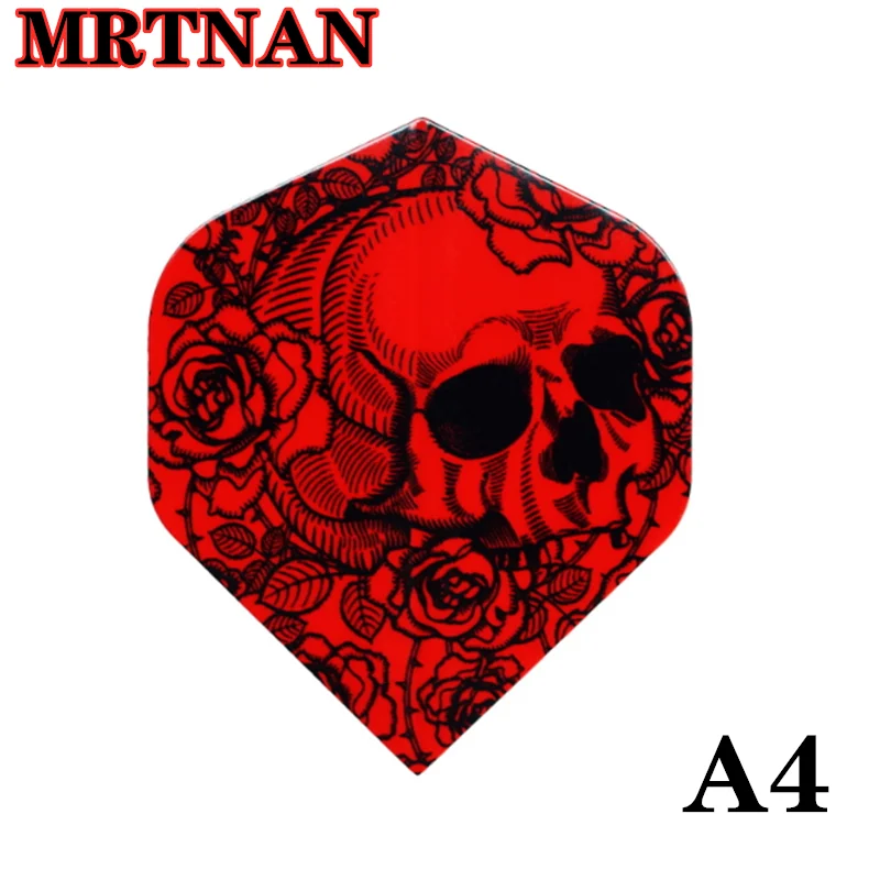 

New 10pcs/set of high quality professional popular dart flying tail colorful dart wings professional dart game accessories