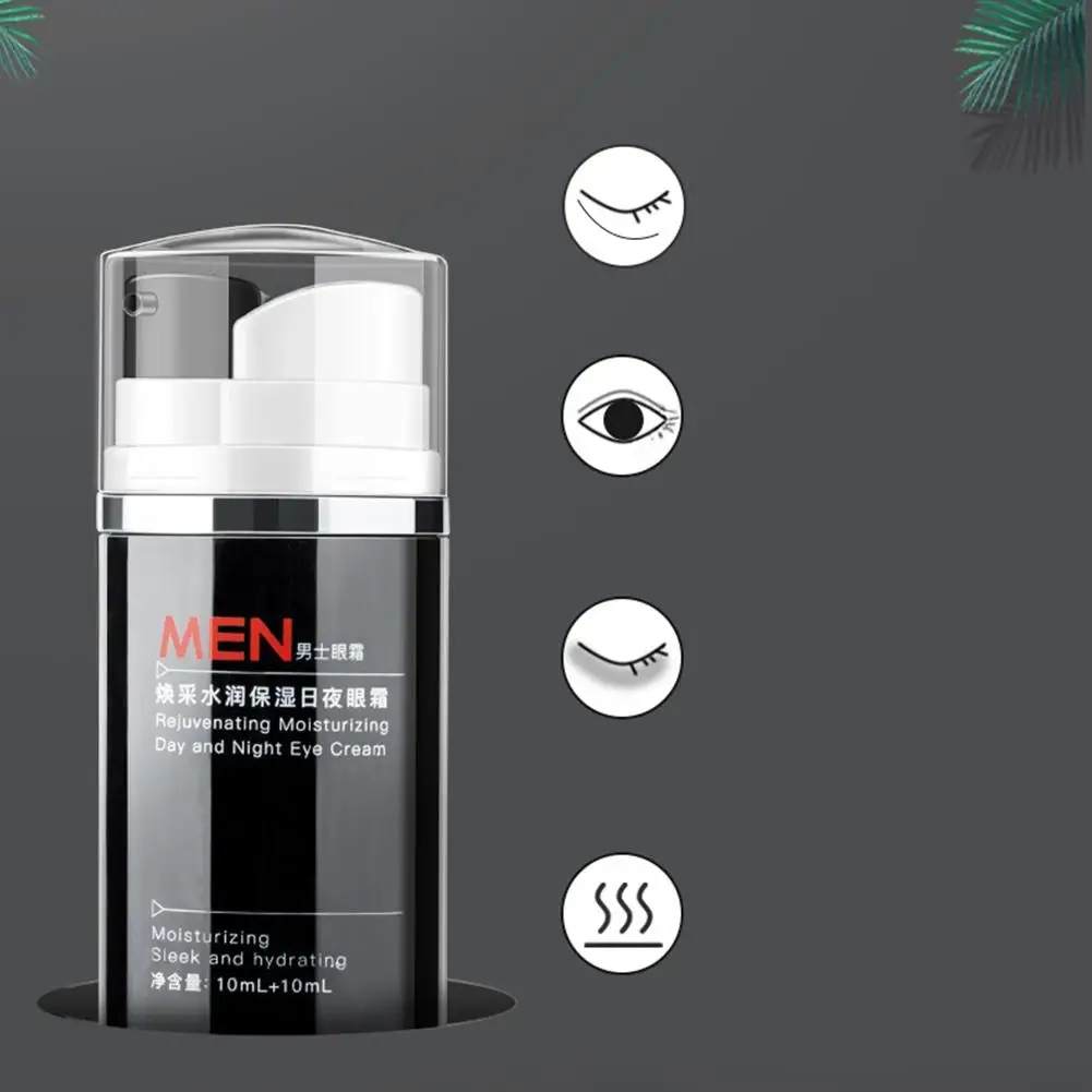 Яркий гламурный мужской дневной ночной крем для век-морщины вокруг глаз