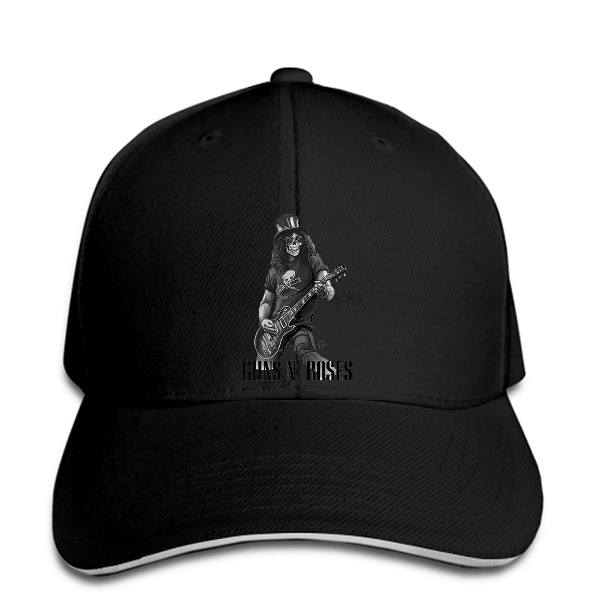 Мужская бейсболка с графическим рисунком Slash Guns n'roses эффектом аппетита для
