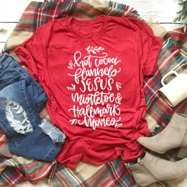 Популярная красная христианская Рождественская Праздничная Женская модная