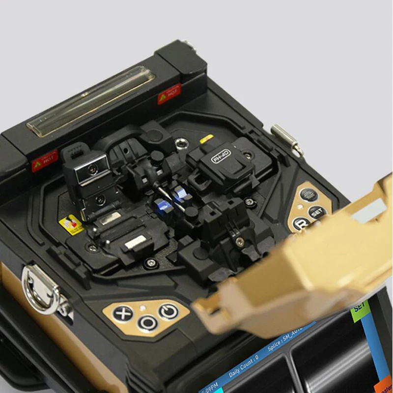 Оптоволоконный сварочный аппарат Корея View 4S FTTH сенсорный экран набор