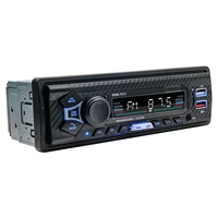 1 din bt radio car 12v stereo mp3 player fm radio dual usb port auto audio support u disk player multimedia autoradio player