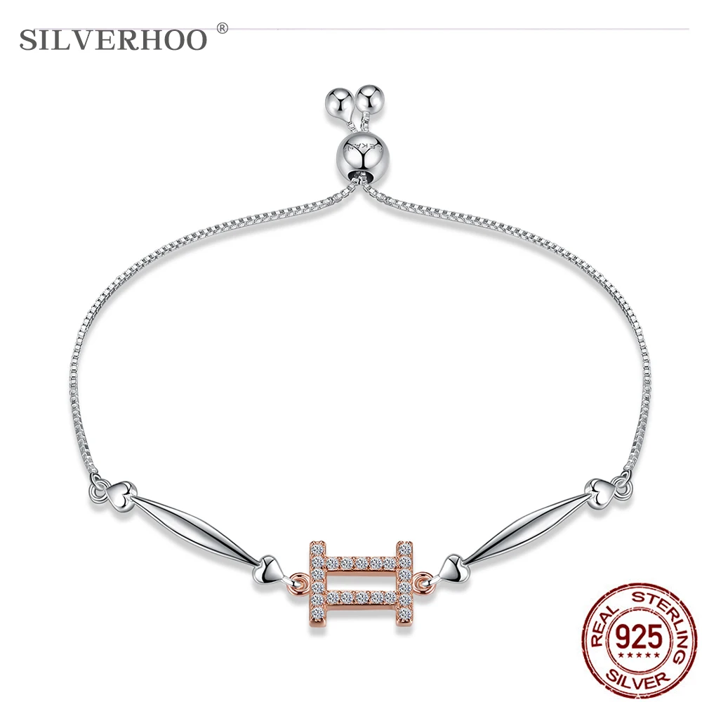 

Браслет женский из серебра 925 пробы, регулируемый