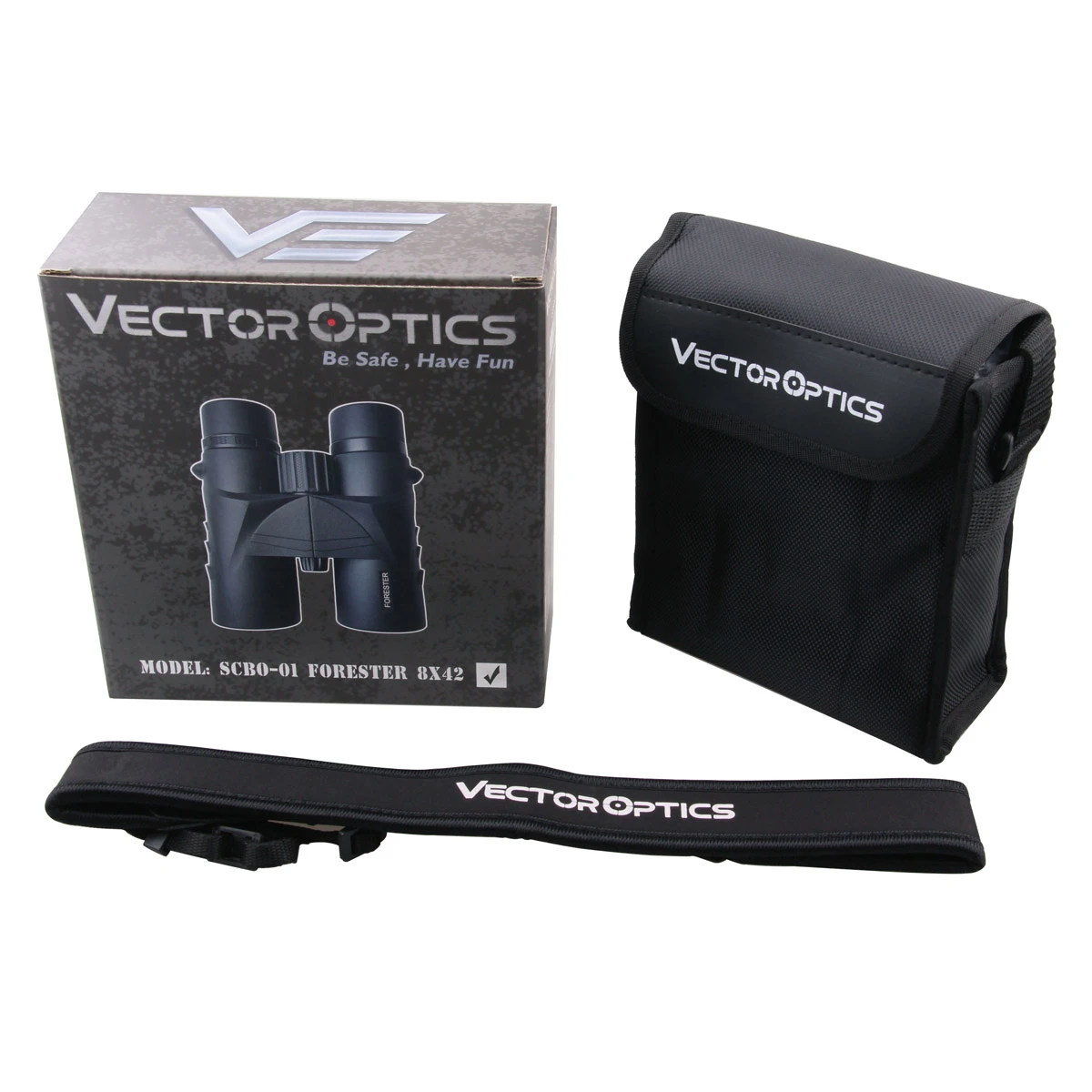 Векторная оптика Forester 8x42 бинокль водонепроницаемый Призма Bak4 с FMC 6 объектив для охоты наблюдения за птицами на открытом воздухе путешествия