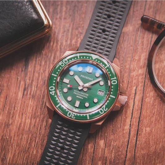 Proxima мужские военные Автоматические наручные часы 300 м водонепроницаемый