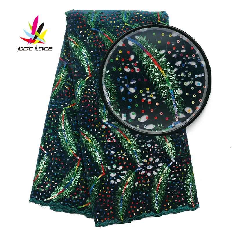 Африканская бархатная кружевная ткань с блестками 2019 горячая Распродажа