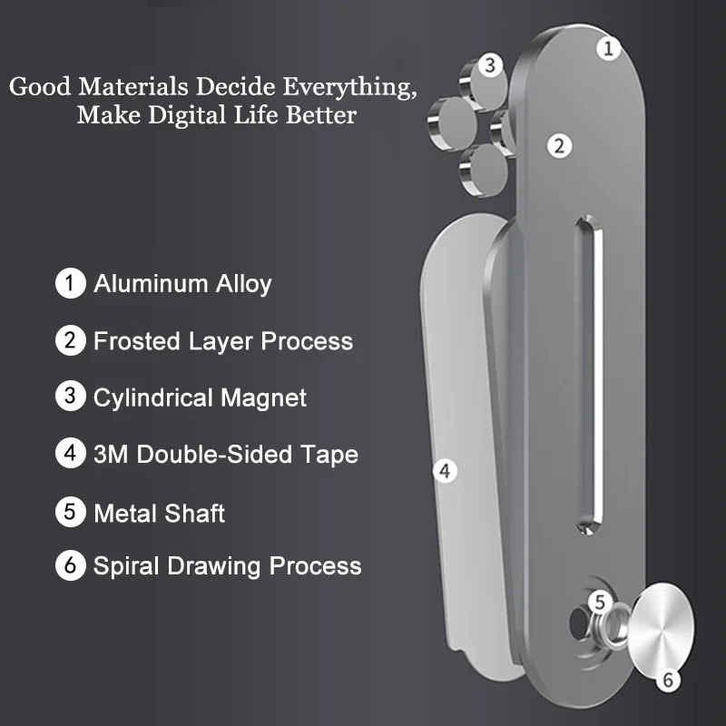Регулируемый держатель для экрана боковое Крепление ноутбука подключение