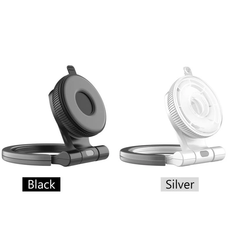 

Wall Mount 360 Rotating Adsorption Holder Bracket for iPad Tablet 2 in 1 Kitchen Holders