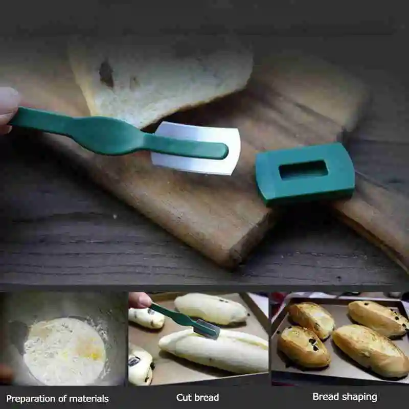 

Bread Banneton Proofing Basket Baking Bowl Dough With Liner Tool Bread For Bakers Lame and Scraper Y3Z5