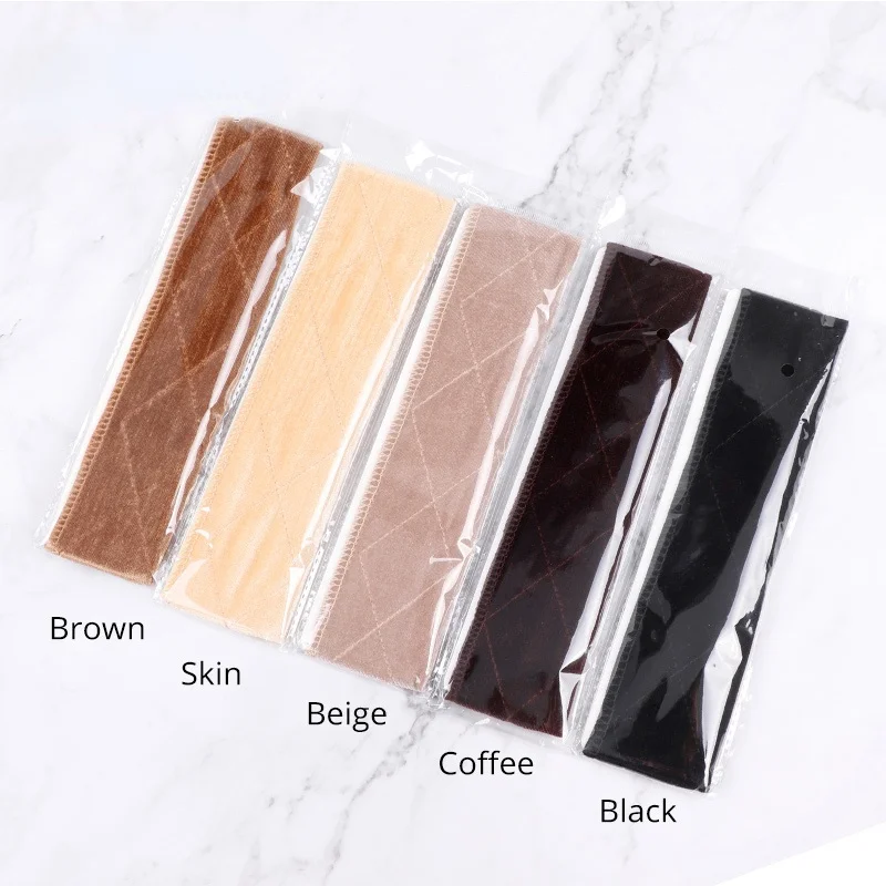 

New Collection Wig Accessories Wig Grip Black Headband Comfortable Adjustable Wig Grip Band 1Pcs