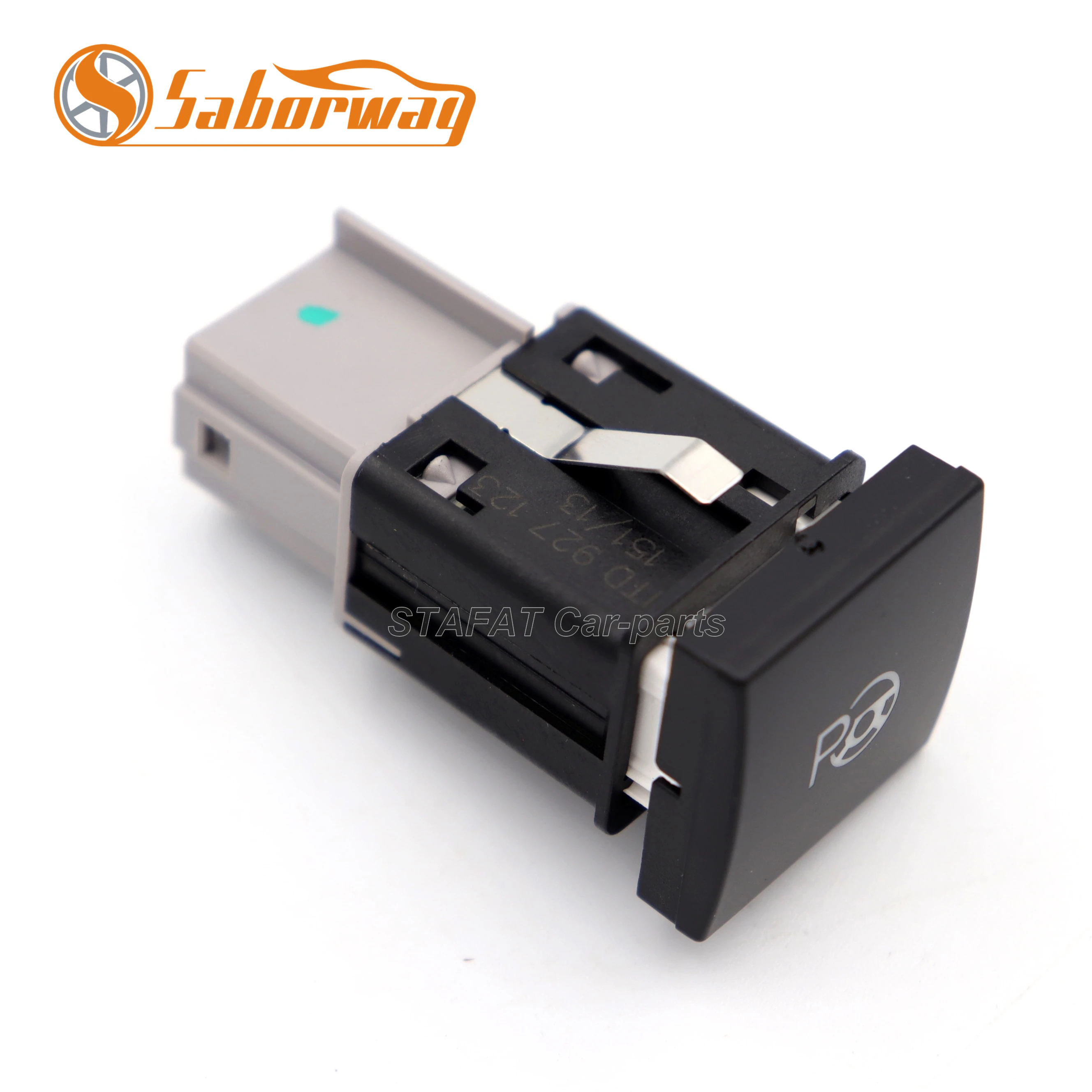 Кнопка парковочного переключателя Saborway 6 pin для GOLF MK6 JETTA MK5 GTI R20 TOURAN SCIROCCO 1TD 927 123 1K0 B