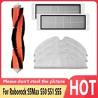 Салфетка для уборки основной щетки HEPA фильтр Запчасти для Xiaomi Roborock S6 S5 MAX S60 S65 S5 S50 E25 E35 пылесос аксессуары