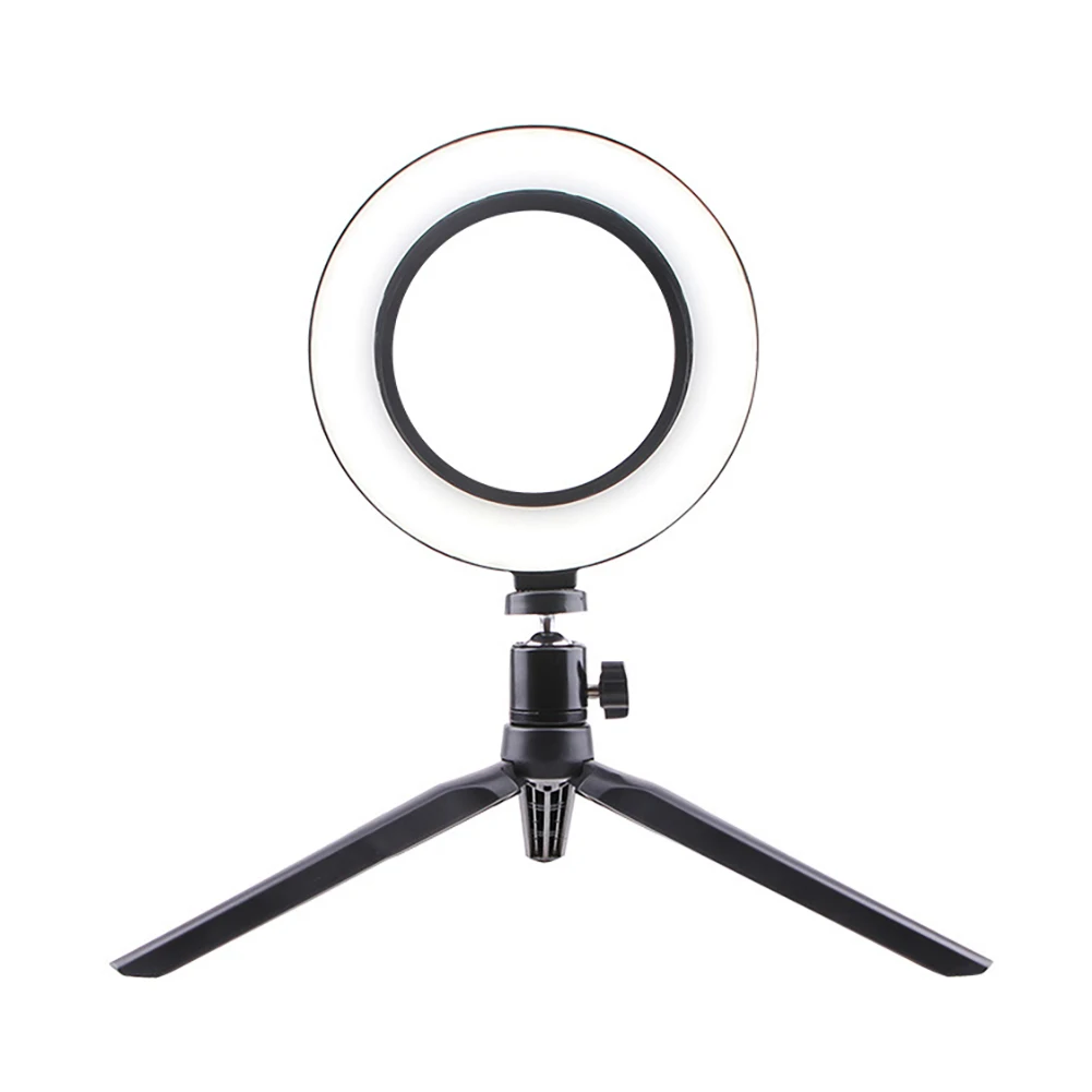 Регулируемый кольцесветильник светильник для селфи 3 цвета|Осветительные стойки