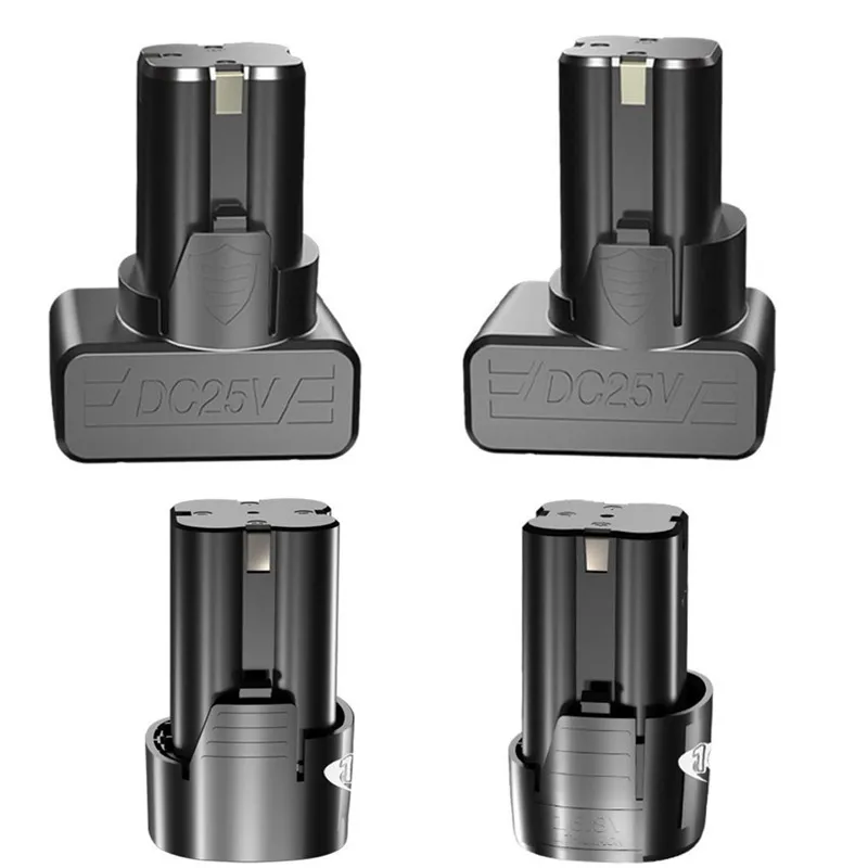 XLTOWN 12/16.8/25V электрическая ручная дрель, литиевая батарея большой емкости, электрическая отвертка, батарея