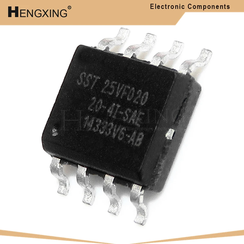 

10piece SST25VF020 SST25VF020-20-4C-SAE PCT25VF020B-80-4C-SAE 25VF020 SOP-8 In Stock