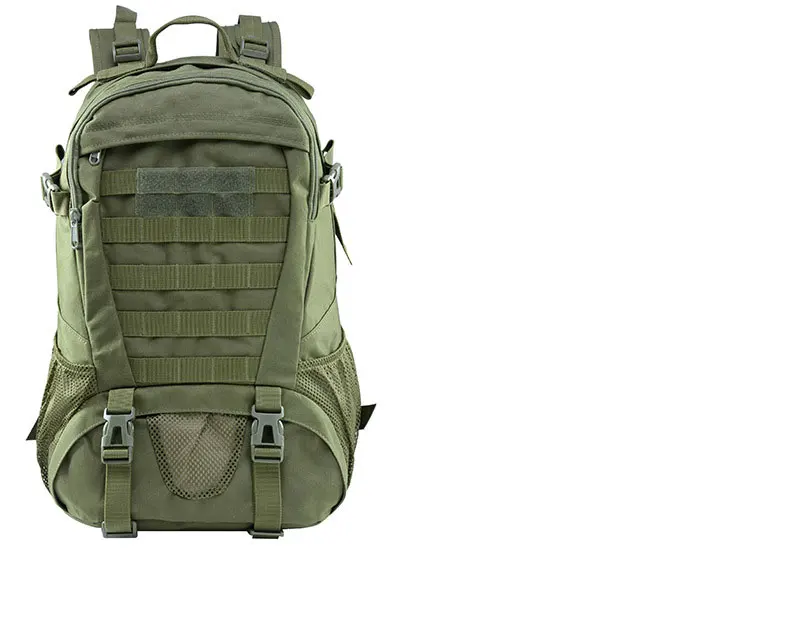 Военный рюкзак тактический армейский водонепроницаемый Оксфорд Molle Сумка Спорт на открытом воздухе Кемпинг путешествия треккинг камуфляж рюкзаки - Цвет: Army green
