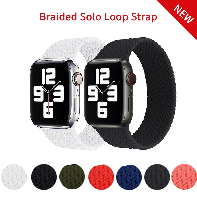 

Ремешок силиконовый для Apple Watch 6 Band iWatch Series SE 5 4 3 38 мм 42 мм
