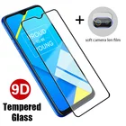 Стеклянное стекло 2 в 1 для смартфона с полным покрытием для Realme 7 Pro 7 5G 7i, пленка для объектива камеры для Realme 6 Pro 6i 6 S 6 S 5 5S 5i 3 3i 2