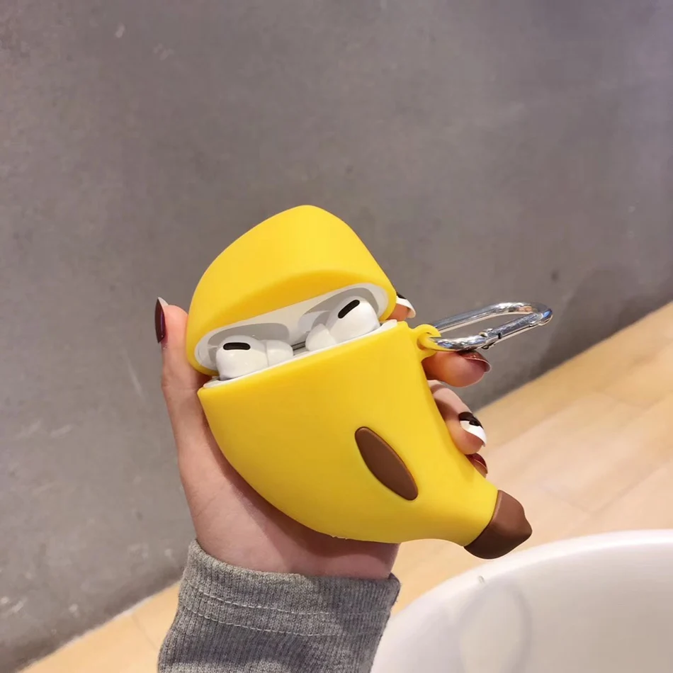 3D чехол для наушников для Airpods Pro Чехол Силиконовый Медведь Кролик поросенок Мультяшные наушники/Earpods чехол для Apple Air pods Pro 3 чехол кошка