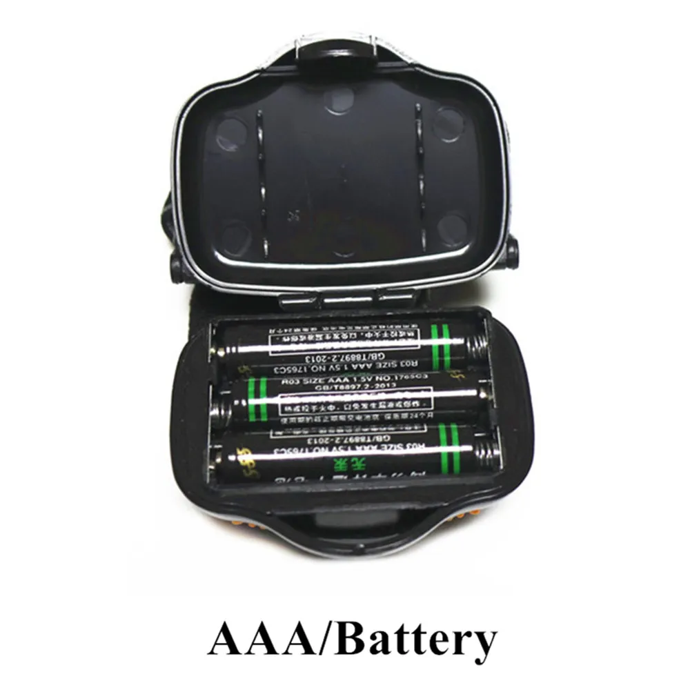 Налобный мини-фонарь с монолитным блоком светодиодов налобный фонарь для