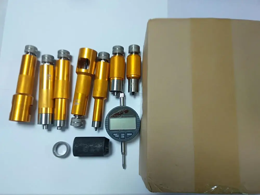 Акция! Набор инструментов для измерения инжектора клапана common rail Bossch и Densso