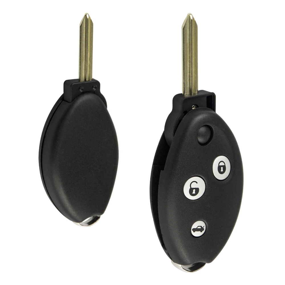 Okeytech новый стиль для Citroen C4 C5 2006 Saxo 2002 откидная оболочка ключа дистанционного