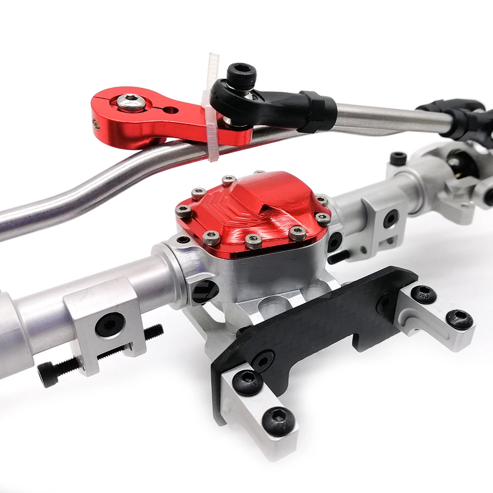 

Front Rear Axle Straight Complete for 1/10 Axial SCX10 II 90046 90047 RC Crawler Car Upgrade Parts