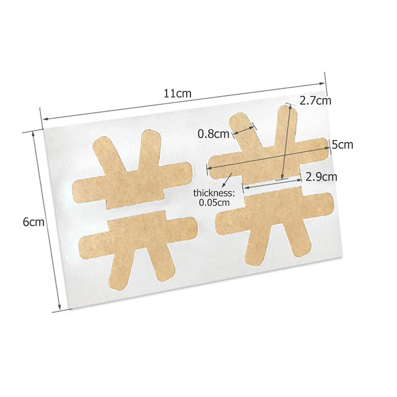 

1 Set Ingrown Toenail Corrector Sticker Paronychia Treatment Fixer Recover Pedicure Elastic Patch Foot Toe Nail Care Tool