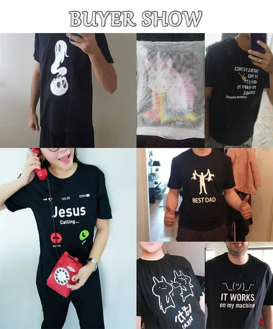 

Custom T Shirt 2 Sides Print Customized Text Image T-Shirts Personalize Design Your Own Men's Shirt