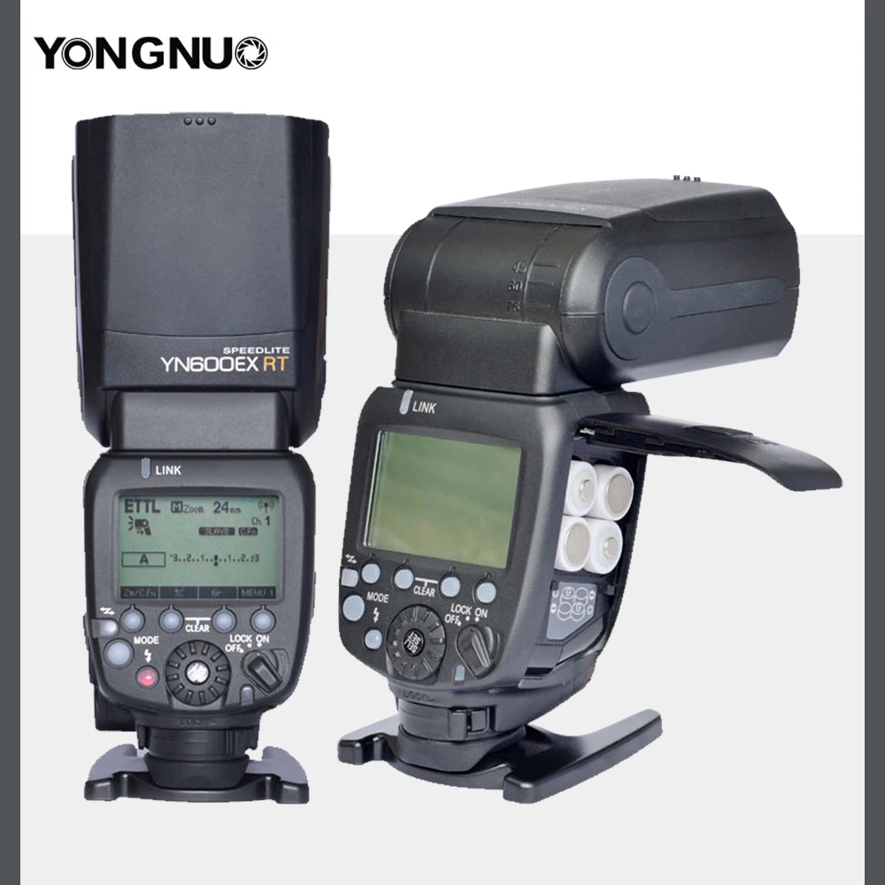 Вспышка YONGNUO YN600EX-RT II 2 4G беспроводная HSS 1/8000s для камеры Canon 60D 650D 600EX-RT YN-600EX RT |