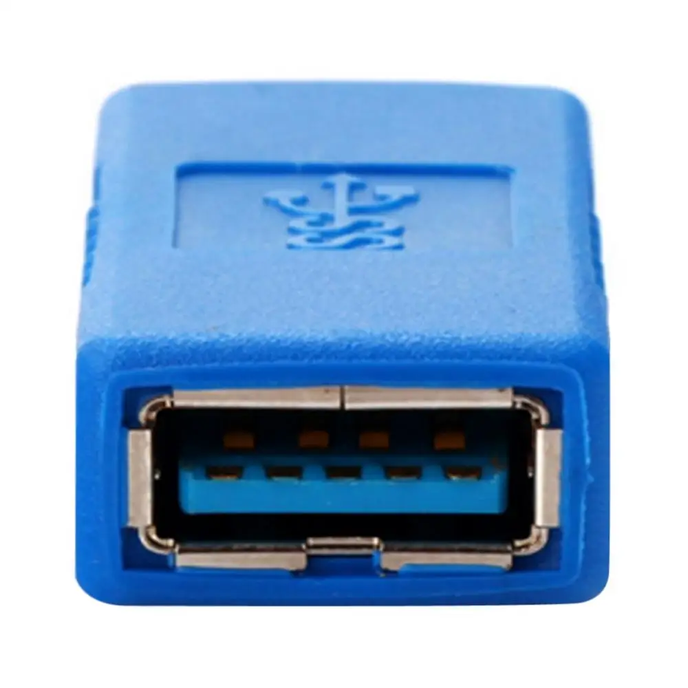 

BIN USB3.0 Type A Female To Female Adapter 5 Gbps Coupler Female Changer to USB Adapter Female A A Gender G6Z5