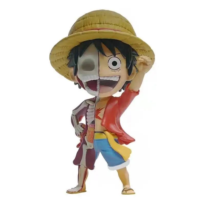 

Genuine One Piece Blind Box Hand to do Semi-anatomical series one One Piece piece Luffy Zoro Animation Two-dimensional