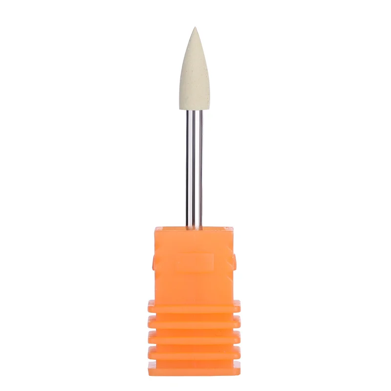 Pattern 31 Silicone 1 шт. шлифовальная пилка для ногтей, сверла для электрического фрезерного педикюрного станка, маникюрный набор инструментов для дизайна ногтей - Цвет: Pattern 31 Silicone