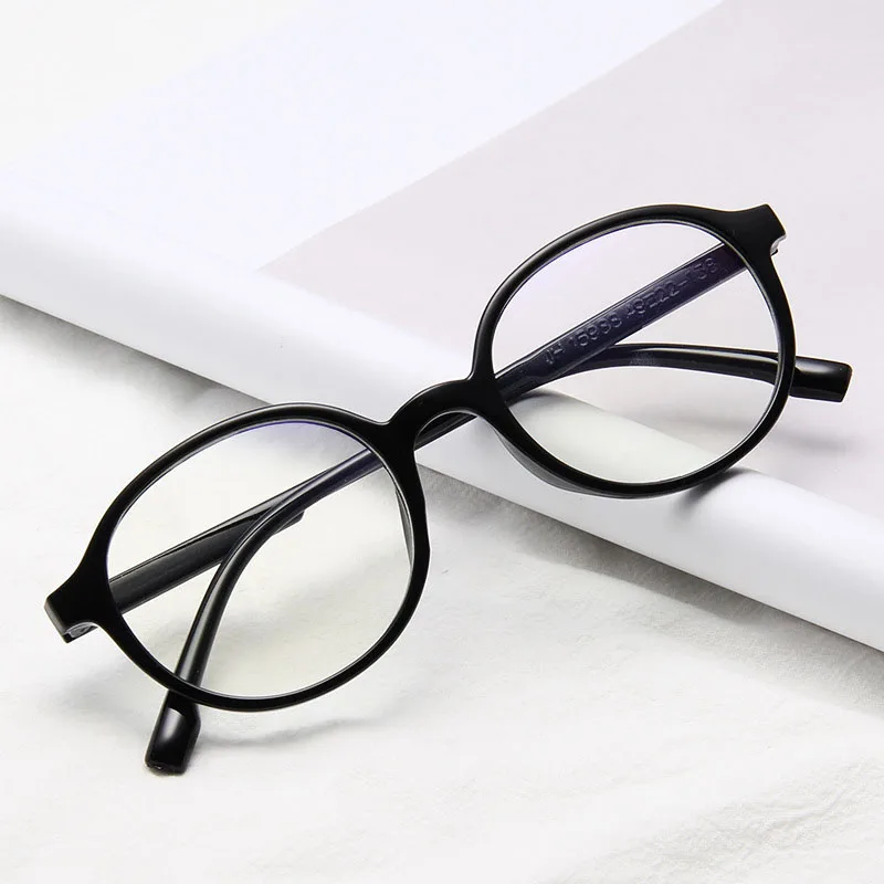 Очки круглые прозрачные для мужчин и женщин оптические аксессуары с блокировкой