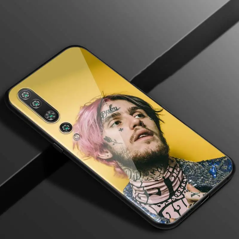 

Lil Peep For Xiaomi Mi Note 10 Ultra 5G 9 SE 8 A3 A2 A1 6X Poco M2 Pro Play F1 Lite 5G Bright Black Phone Case