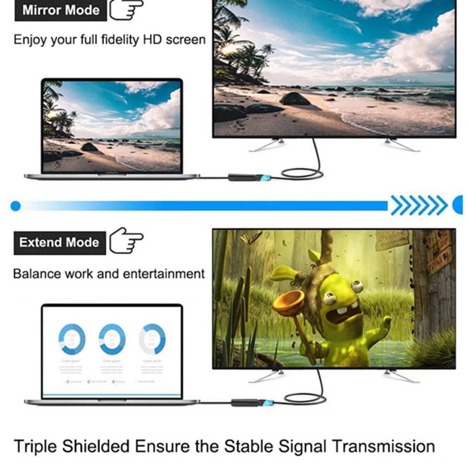 Кабель-преобразователь WVVMVV с DisplayPort DP на VGA 1 8 м | Электроника