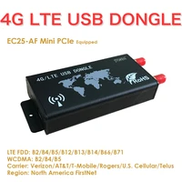 4g lte dongle equipped with ec25 af mini pcie modem for north america firstnet lte fdd b2b4b5b12b13b14b66b71