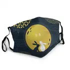 WangXian Bunny неодноразовая маска для рта, Мужская Пылезащитная маска для неразманенных кроликов, защитный респиратор