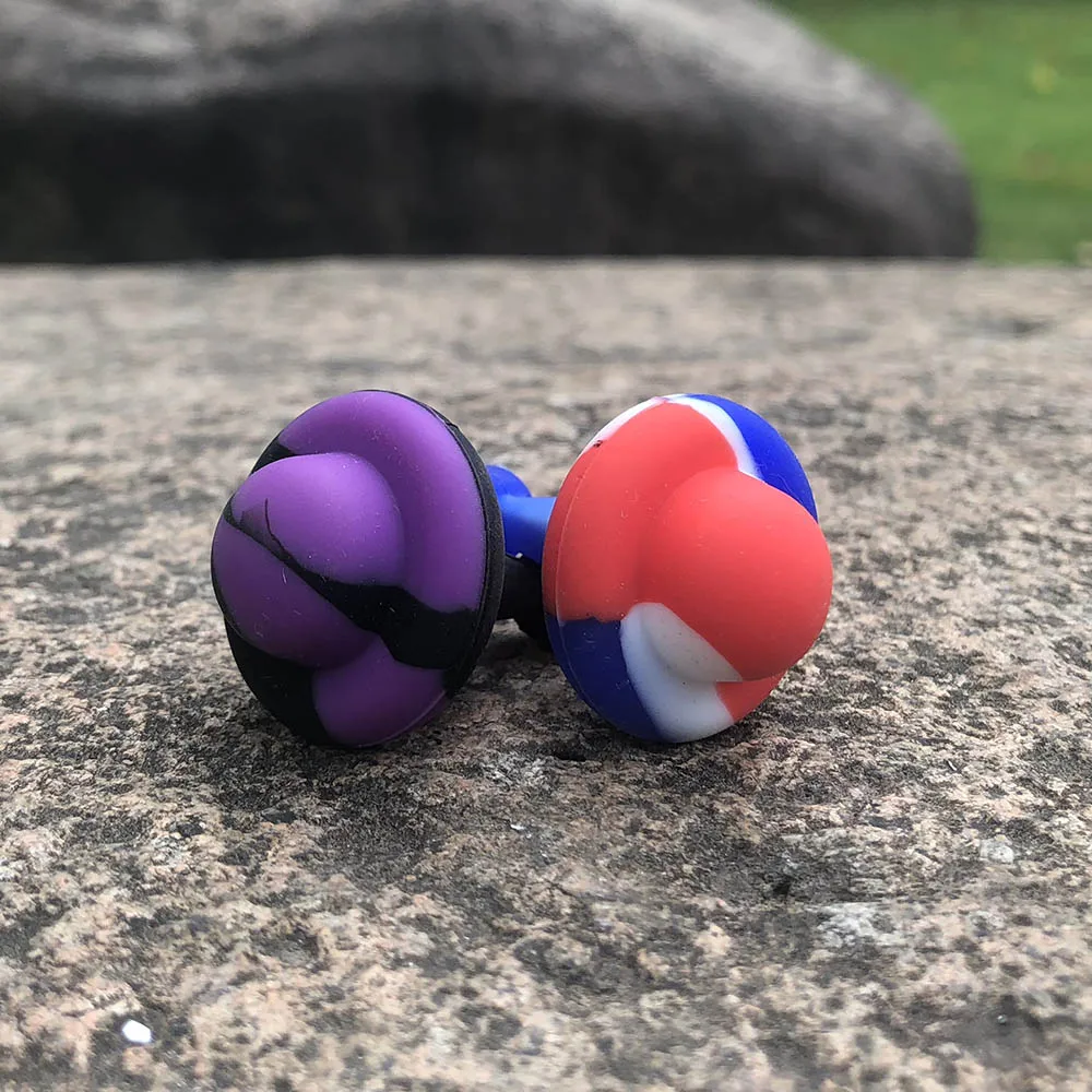 HORNET Премиум гироскоп форма FDA Силиконовый карбюратор крышка даббер воск масло