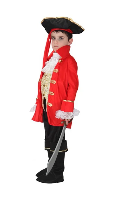 24 часа корабль на день рождения детская одежда костюмы мальчиков красный