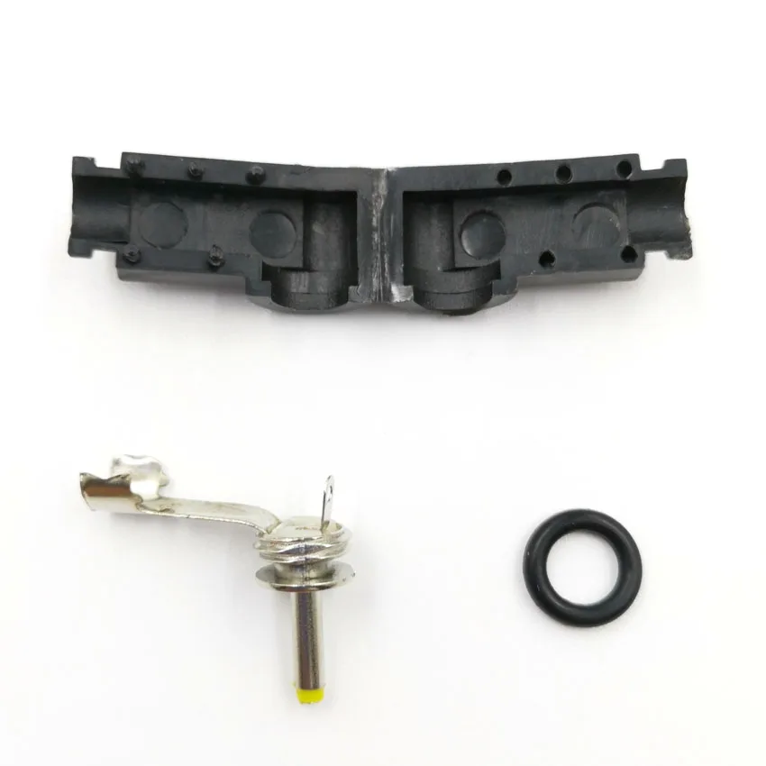 Wire bonding DC power Male Plug Bus Connector 2.5*0.7/3.5*1.1/3.5*1.35/4.0*1.7/4.8*1.7/5.5*2.1/5.5*2.5 Right Angle L TYPE Jack |